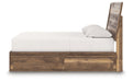 Chirason Bed - U&U Home Budget Furniture (Carteret, NJ)