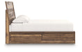 Chirason Bed - U&U Home Budget Furniture (Carteret, NJ)