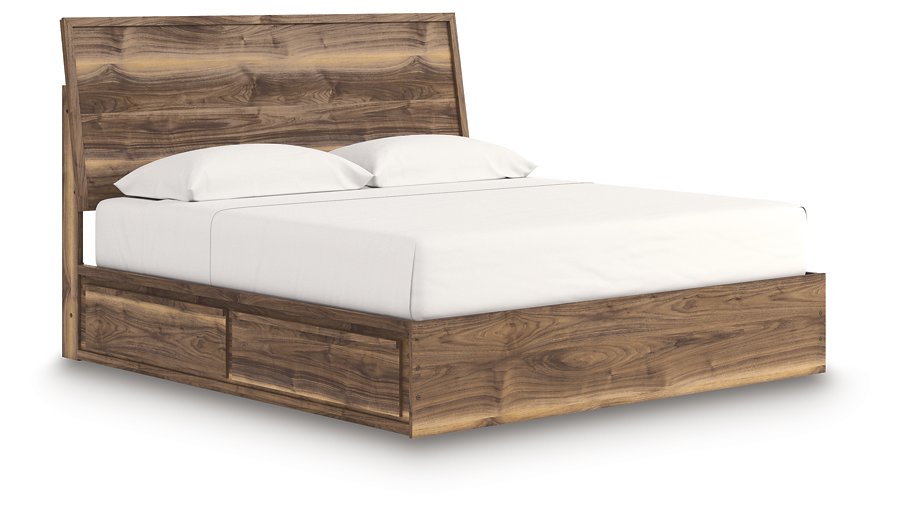 Chirason Bed - U&U Home Budget Furniture (Carteret, NJ)