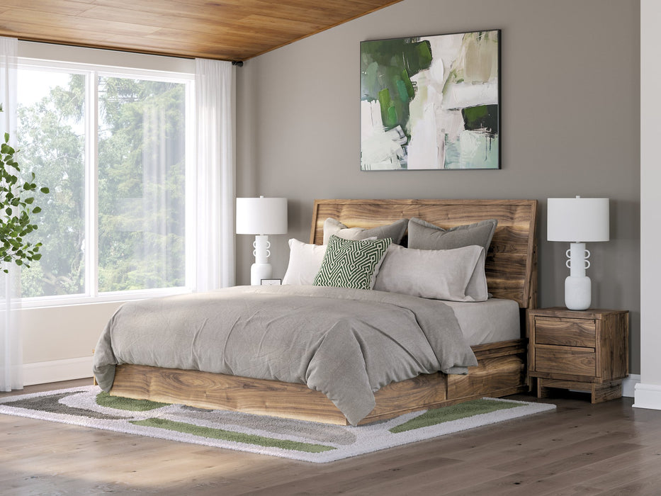 Chirason Bed - U&U Home Budget Furniture (Carteret, NJ)