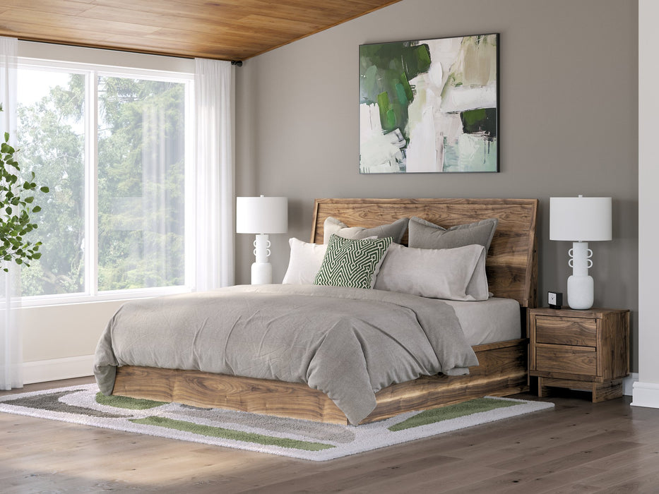 Chirason Bed - U&U Home Budget Furniture (Carteret, NJ)