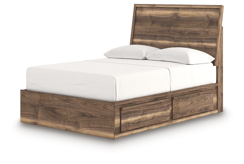 Chirason Bed - U&U Home Budget Furniture (Carteret, NJ)