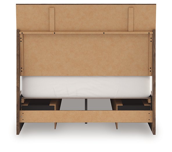 Chirason Bed - U&U Home Budget Furniture (Carteret, NJ)