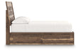 Chirason Bed - U&U Home Budget Furniture (Carteret, NJ)