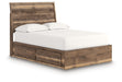 Chirason Bed - U&U Home Budget Furniture (Carteret, NJ)