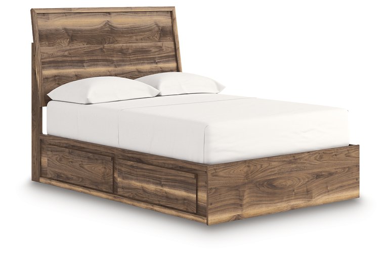 Chirason Bed - U&U Home Budget Furniture (Carteret, NJ)
