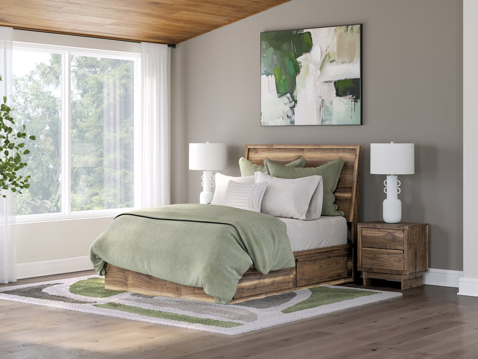 Chirason Bed - U&U Home Budget Furniture (Carteret, NJ)