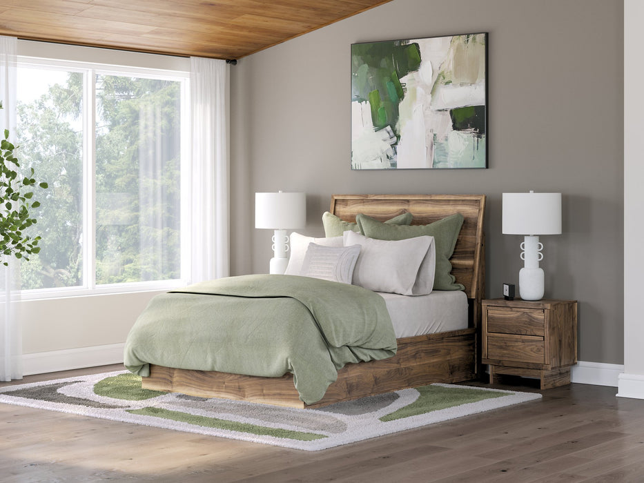 Chirason Bed - U&U Home Budget Furniture (Carteret, NJ)