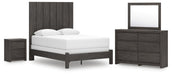 Fraluna Bedroom Set - U&U Home Budget Furniture (Carteret, NJ)