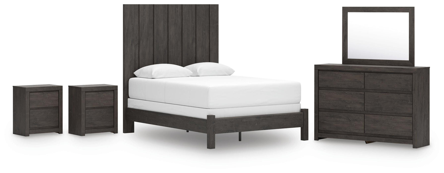 Fraluna Bedroom Set - U&U Home Budget Furniture (Carteret, NJ)