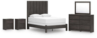 Fraluna Bedroom Set - U&U Home Budget Furniture (Carteret, NJ)