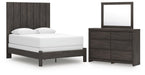 Fraluna Bedroom Set - U&U Home Budget Furniture (Carteret, NJ)