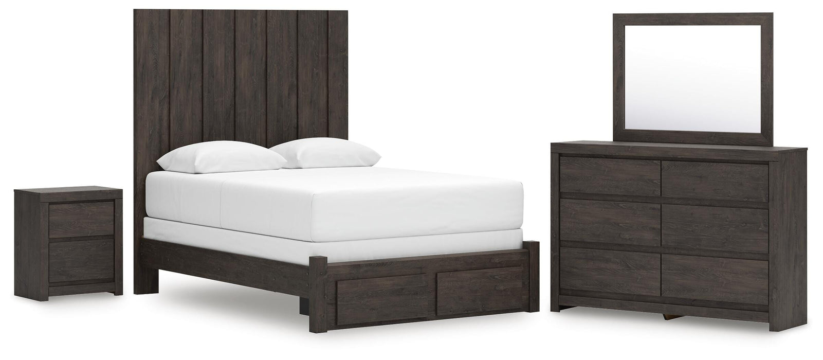 Fraluna Bedroom Set - U&U Home Budget Furniture (Carteret, NJ)