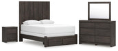 Fraluna Bedroom Set - U&U Home Budget Furniture (Carteret, NJ)