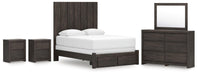 Fraluna Bedroom Set - U&U Home Budget Furniture (Carteret, NJ)