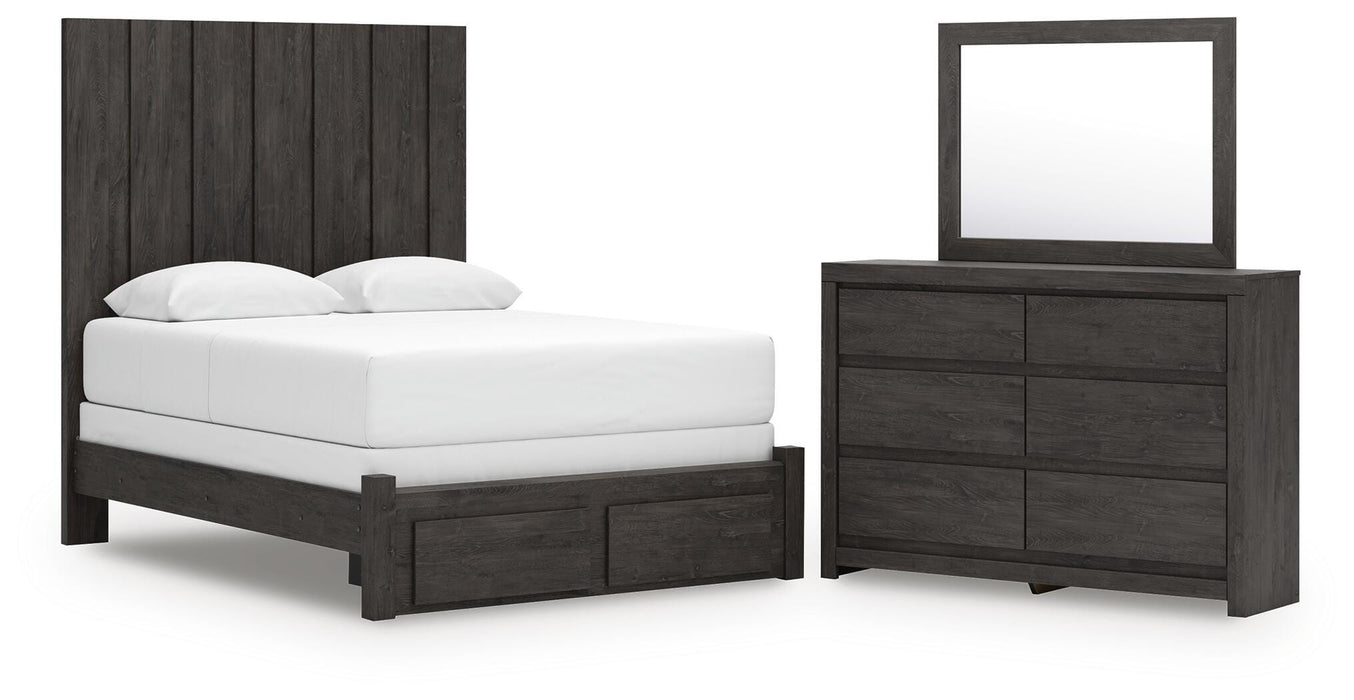 Fraluna Bedroom Set - U&U Home Budget Furniture (Carteret, NJ)