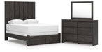 Fraluna Bedroom Set - U&U Home Budget Furniture (Carteret, NJ)