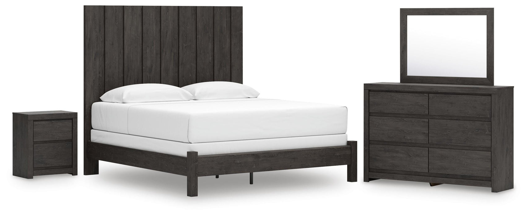 Fraluna Bedroom Set - U&U Home Budget Furniture (Carteret, NJ)