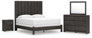 Fraluna Bedroom Set - U&U Home Budget Furniture (Carteret, NJ)