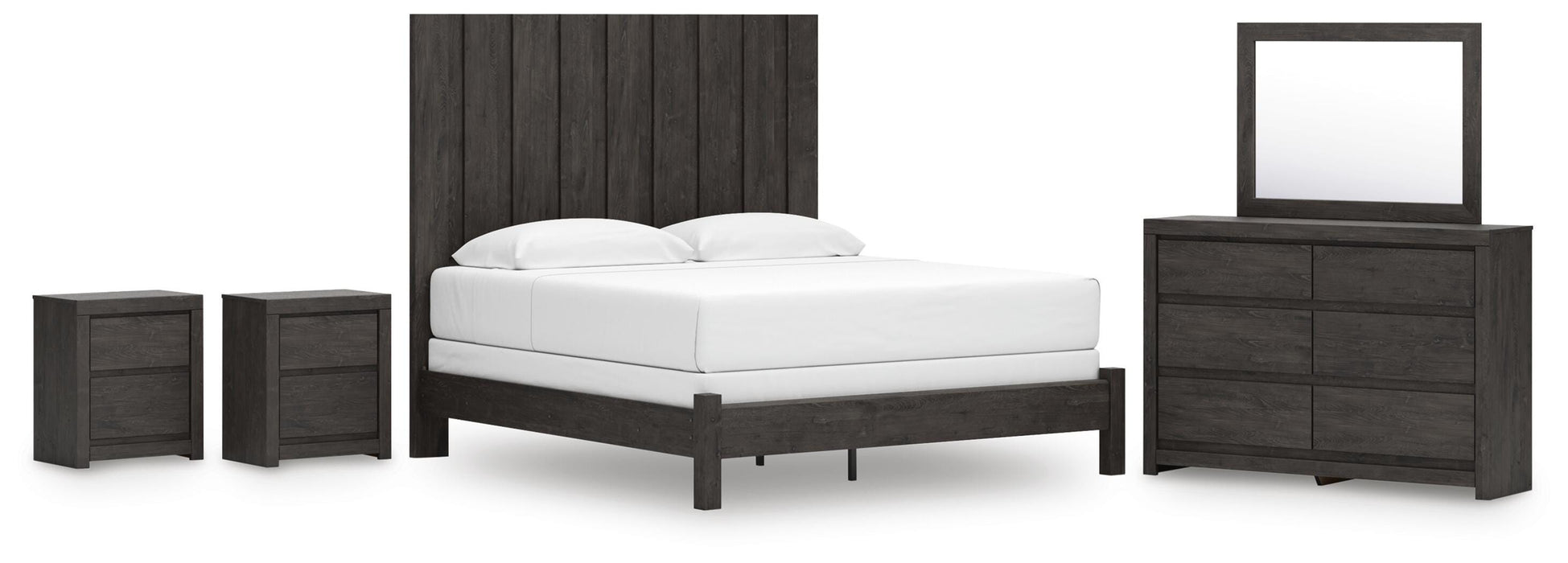 Fraluna Bedroom Set - U&U Home Budget Furniture (Carteret, NJ)