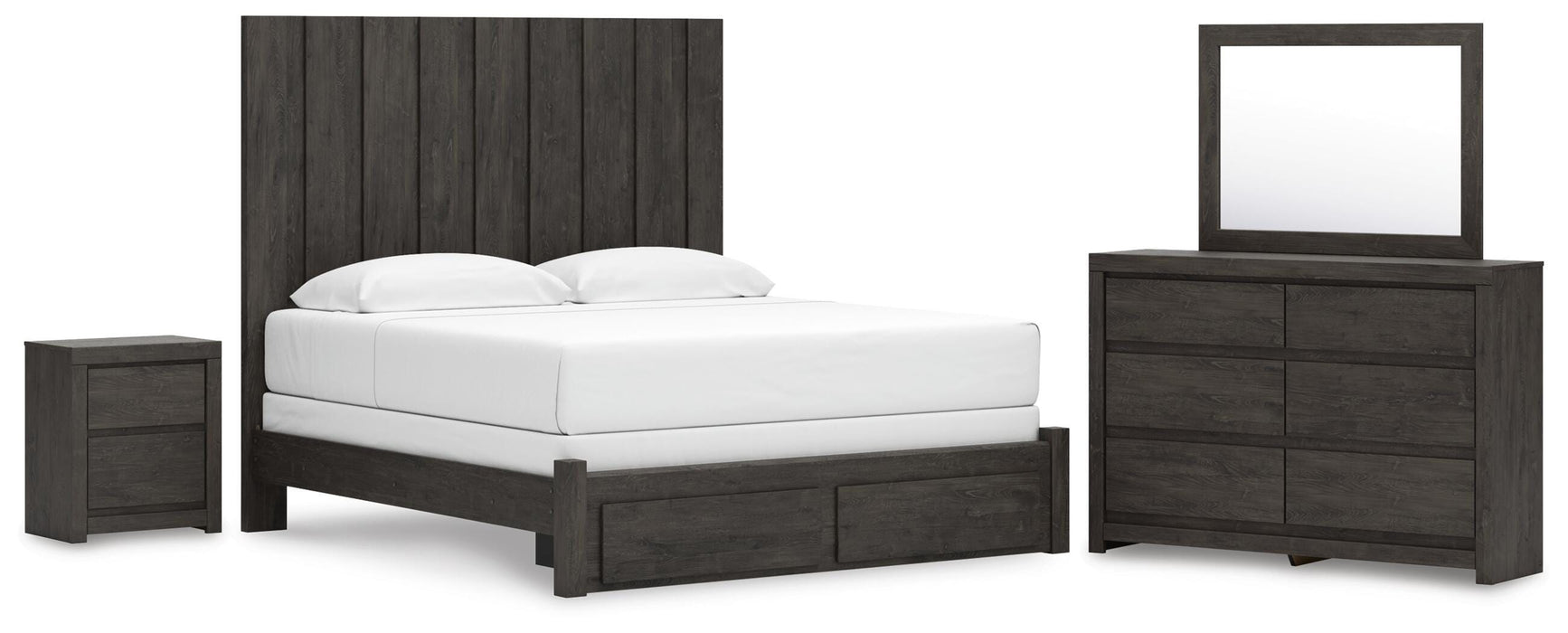 Fraluna Bedroom Set - U&U Home Budget Furniture (Carteret, NJ)