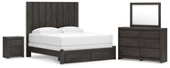 Fraluna Bedroom Set - U&U Home Budget Furniture (Carteret, NJ)