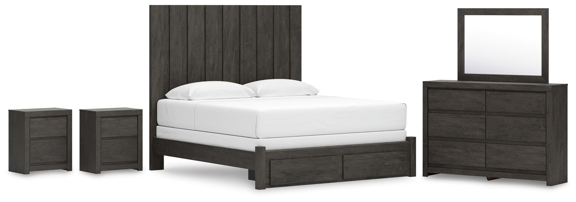 Fraluna Bedroom Set - U&U Home Budget Furniture (Carteret, NJ)