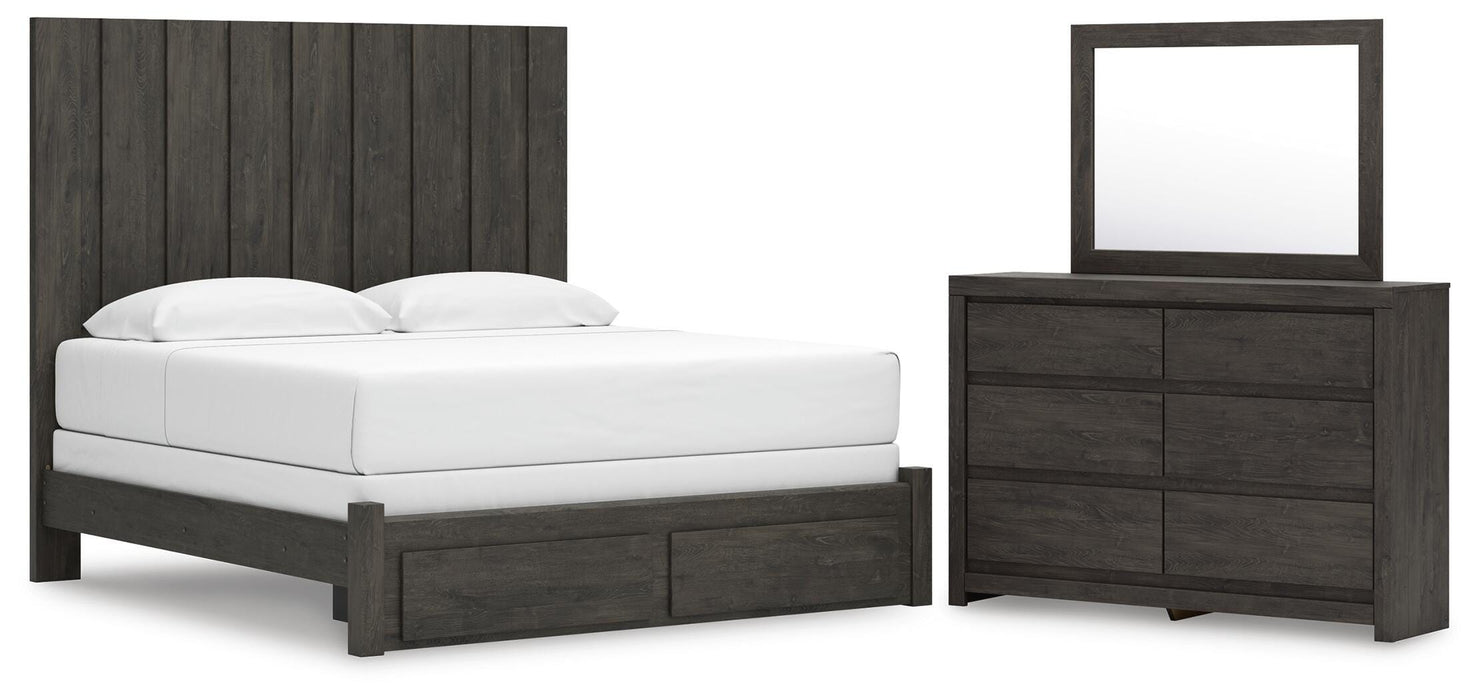 Fraluna Bedroom Set - U&U Home Budget Furniture (Carteret, NJ)