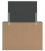 Fraluna Bedroom Set - U&U Home Budget Furniture (Carteret, NJ)