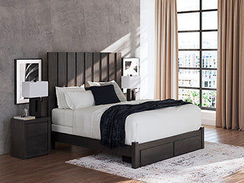 Fraluna Bed - U&U Home Budget Furniture (Carteret, NJ)