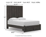 Fraluna Bed - U&U Home Budget Furniture (Carteret, NJ)