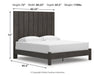 Fraluna Bed - U&U Home Budget Furniture (Carteret, NJ)