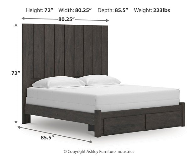 Fraluna Bed - U&U Home Budget Furniture (Carteret, NJ)