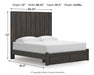 Fraluna Bed - U&U Home Budget Furniture (Carteret, NJ)