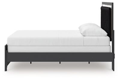 Zuraleus Bed - U&U Home Budget Furniture (Carteret, NJ)