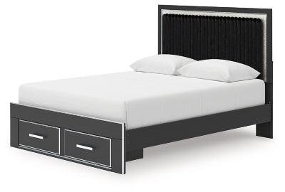 Zuraleus Bed - U&U Home Budget Furniture (Carteret, NJ)