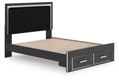 Zuraleus Bed - U&U Home Budget Furniture (Carteret, NJ)