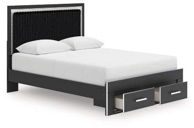 Zuraleus Bed - U&U Home Budget Furniture (Carteret, NJ)