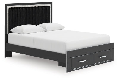 Zuraleus Bed - U&U Home Budget Furniture (Carteret, NJ)