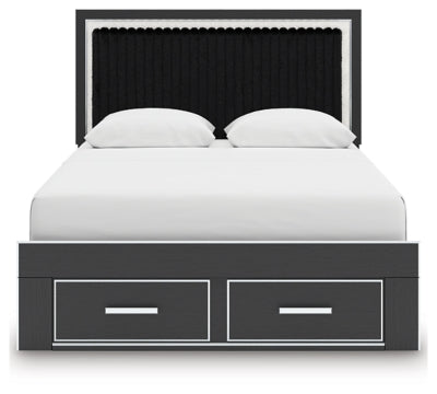 Zuraleus Bed - U&U Home Budget Furniture (Carteret, NJ)