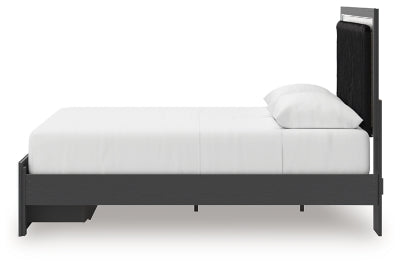 Zuraleus Bed - U&U Home Budget Furniture (Carteret, NJ)