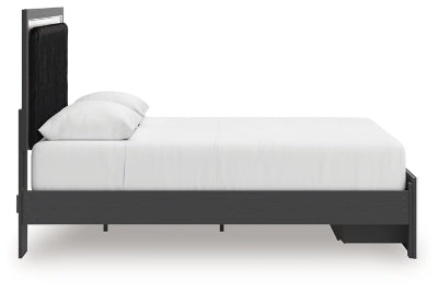 Zuraleus Bed - U&U Home Budget Furniture (Carteret, NJ)