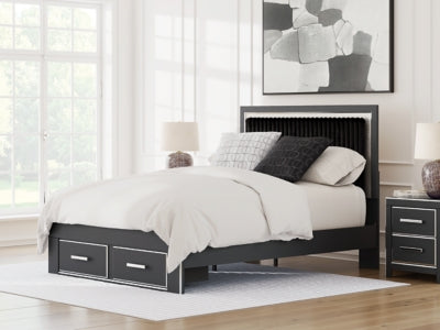 Zuraleus Bed - U&U Home Budget Furniture (Carteret, NJ)