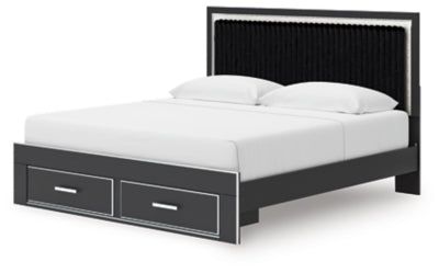 Zuraleus Bed - U&U Home Budget Furniture (Carteret, NJ)