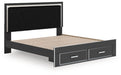 Zuraleus Bed - U&U Home Budget Furniture (Carteret, NJ)