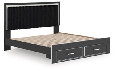 Zuraleus Bed - U&U Home Budget Furniture (Carteret, NJ)
