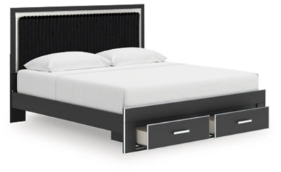 Zuraleus Bed - U&U Home Budget Furniture (Carteret, NJ)