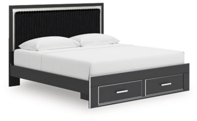 Zuraleus Bed - U&U Home Budget Furniture (Carteret, NJ)