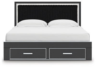 Zuraleus Bed - U&U Home Budget Furniture (Carteret, NJ)