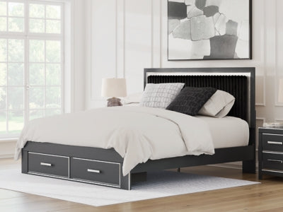 Zuraleus Bed - U&U Home Budget Furniture (Carteret, NJ)